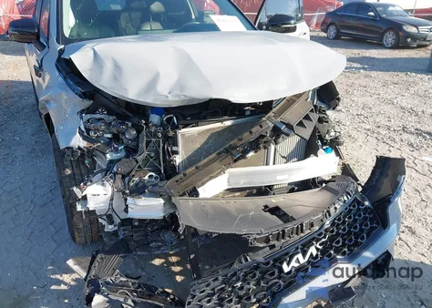 2022 Kia Sorento Sx из США, поврежденный, VIN 5XYRK4LF5NG144041